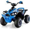 COSTWAY Costway Quad Electrique Pour Enfants 12v7ah, Led, Musique, Péd...