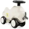 Porteur pour Enfants - COSTWAY - Forme d’Avion - Hélice - Direction à 120° - 4 Roues Entièrement Fermées