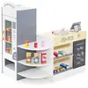 Marchande Enfants Costway - Distributeur Automatique - Épicerie Enfants 3-8 Ans En Bois Vert