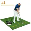 COSTWAY Tapis de Frappe de Golf 152x117x2,7cm-Gazon Synthétique-2 Posi...