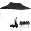 Costway Costway Tonnelle De Jardin Pliante 3x6m-Protection Solaire Upf...