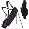 COSTWAY Sac de Golf Trépied Portable-Compartiments à 4 Voies-4 Poches ...