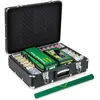 Mallette de Poker - COSTWAY - 600 Jetons - Toucher Doux - 4 à 10 Joueu...