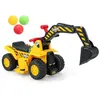 COSTWAY Costway 6v Pelleteuse Enfants Électrique - Pelle Et Panier De ...