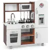 Cuisine Enfants - COSTWAY - avec 6 Accessoires, Lumières & Sons Réalis...