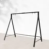 Portique de Balançoire en Métal   DREAMADE - Support de Balançoire Ext...