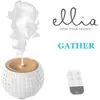 Homedics Ellia Diffuseur Aromatique Gather (hm Arm-910 Wt)