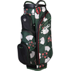 OGIO All Elements Silencer Waterproof Cartbag 2026 - Groen Rood Wit