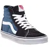 Vans U Sk8-Hi Blauwe Sneakers - Streetwear - Volwassen