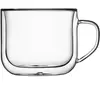 Luigi Bormioli Sublime - Koffieglas - Dubbelwandig glas - 2 stuks