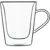 Luigi Bormioli Dubbelwandig glas Multiuso - 22 cl - Set van 2
