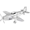 Maquette Metal Earth Mustang P-51 Avion