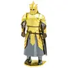 Professor PUZZLE Iconx - Game Of Thrones / The Mountain - Metal Earth 5062123-Metal Earth