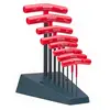 Starrett 13389 Jeux de cles en t metrique, Rouge