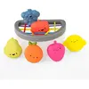 Sassy - Vormenstoof Baby en Peuter - 6 zachte en knisperende fruitvorm...