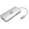 Tripp Lite USB C Docking Station 4K @ 30 Hz HDMI Thunderbolt 3 USB-A H...