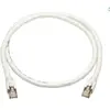 Câble Ethernet EATON 0.91M Droit CAT8 Blanc