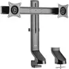 Tripp Lite Bras de moniteur à double écran avec pince de bureau réglab...
