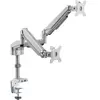 Support EATON 2 écrans bras flexible en aluminium 1 po