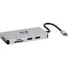 Tripp Lite USB-C Dock, Dual Display - 4K 60 Hz HDMI, USB 3.2 Gen 1, US...