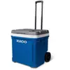 Igloo Latitude 60 Roller - Grote koelbox op wielen - 56 Liter - Blauw