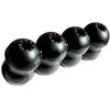 Kong extreme goodie ribbon zwart 21,5x8,5x5,5 cm