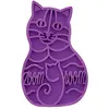 Brosse de massage KONG Zoom Groom L 11,4 x l 7 x H 3 cm - pour chat