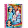 Poupée Rainbow High Junior High Pyjama Party Skyler Blue