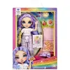 Poupée Rainbow High Junior High Pyjama Party Violet