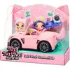 Na! Na! Na! Surprise - Voiture cabriolet en tissu Coffret de jeux 5 ans et +