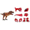ARMOSAURS-552307-EUC-Armosaurs Armor-Up Dinosaur- T-Rex - Ajax