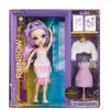 Poupée Rainbow High Fantastic Fashion Doll Violet