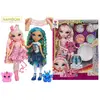 Rainbow High Rainbow Shimmers with Slime Fashion Doll - Skyler (blue)