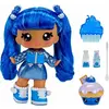 Yummiland pop met lipglossdiertje - Rory Blueberry - 25 cm