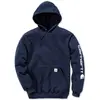Sweatshirt à capuche MIDWEIGHT taille S navy - CARHARTT - S1K288472S