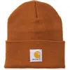 Bonnet WATCH HAT marron TU - CARHARTT - S1A18BRN