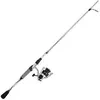 Abu Garcia Combo De Pêche Revo X Spinning Silver