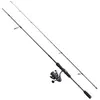 Combo de Pêche - ABU GARCIA - Revo X - Canne en Carbone - Longueur 1,98m - Ultra Léger 311g