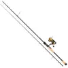 Abu Garcia Canne à pêche et moulinet Combo - Pêche au lancer