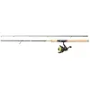 Abu Garcia Cardinal Pro Fishing Combo Mixte, Noir/doré, 2,44 m