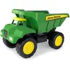 Britains Camion benne en plastique et acier - TOMY - Maxi pelleteuse John Deere - Pour enfant à partir de 3 ans