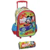 Sac à Dos Trolley - Disney - Mickey - 31 cm - Imperméable - 2 Comparti...