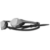 TYR Lunettes De Natation Tyr Tracer-X Elite Mirrored Racing Goggles - Silver / Black