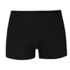 TYR Maillot de bain Durafast Elite Solid Square Leg pour homme, Noir, 26