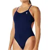 TYR Maillot de bain uni à découpes pour femme