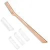 Tweezerman, Rasoir, - Retail Facial Razor - Rose Gold - 1