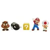 Nintendo Figurines Mario - Coffret diorama classique - JAKKS PACIFIC - 5 personnages inclus - Garçon à partir de 3 ans