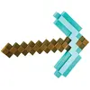 DISGUISE Cosplay - MINECRAFT PIOCHE - Marque Half Moon Bay Bbq - Couleur(s) Marron et bleu - Couleur principale Blanc