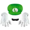 Disguise "Luigi's accessoires set voor kinderen  - Verkleedattribuut - One size"