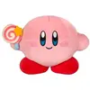 Tomy Peluche Mega Mocchi Mocchi Avec Baguette Magique Invincible Kirby 33 Cm